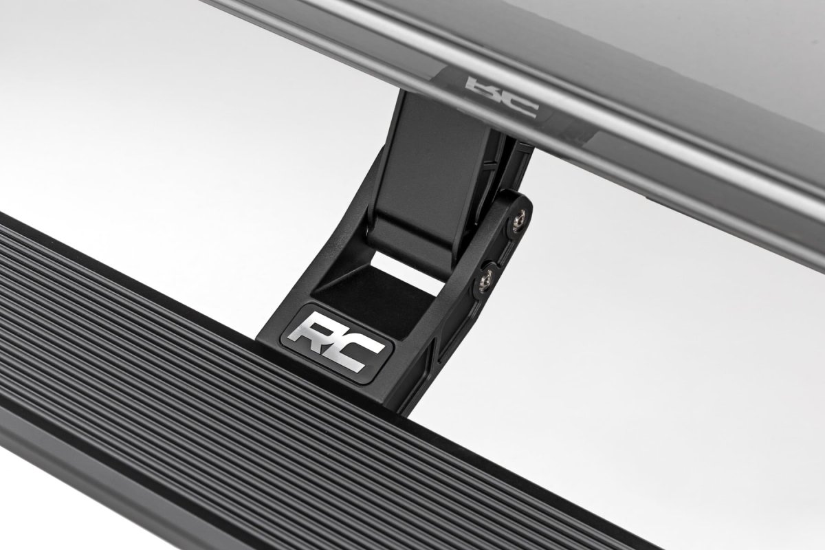 Ram 1500 TRX Power Running Boards - Rough Country - HT-Series - '21-'24